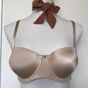 Savage X Fenty Strapless Bra 34D